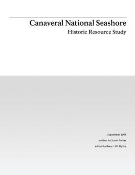 portada Canaveral National Seashore: Historic Resource Study (en Inglés)