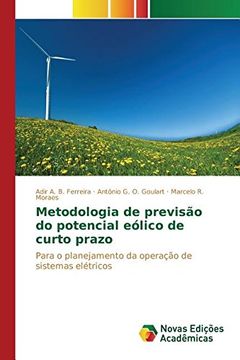 portada Metodologia de previsão do potencial eólico de curto prazo