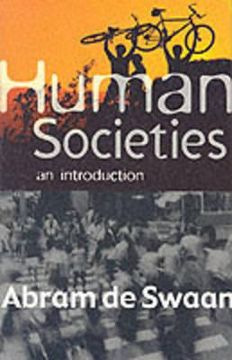 portada human societies: a short introduction (en Inglés)