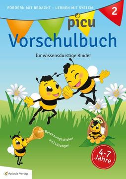 portada Picu Vorschulbuch 2 (en Alemán)