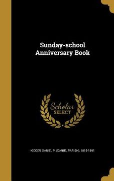 portada Sunday-school Anniversary Book