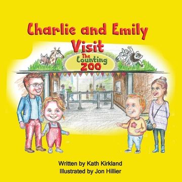 portada Charlie and Emily Visit the Counting Zoo (en Inglés)