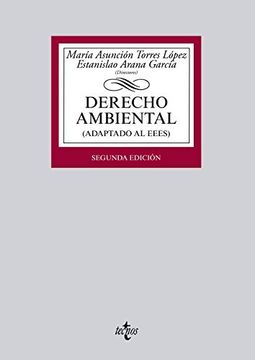 portada Derecho Ambiental: (adaptado Al Eees) (derecho - Biblioteca Universitaria De Editorial Tecnos) (in Spanish)