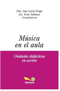 portada Música En El Aula: unidades didácticas en acción