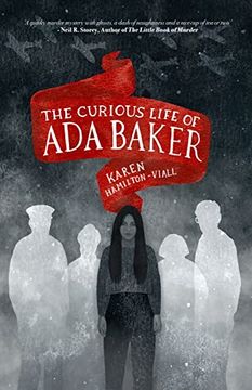 portada The Curious Life of ada Baker (en Inglés)