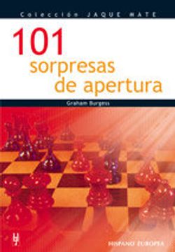 portada 101 Sorpresas de Apertura (Jaque Mate) (in Spanish)