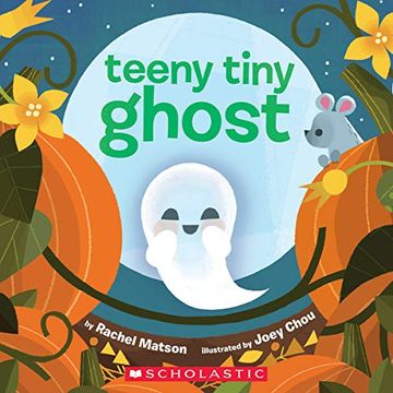 portada Teeny Tiny Ghost 