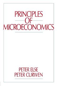 portada principles of microeconomics (en Inglés)