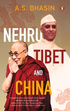 portada Nehru, Tibet and China (en Inglés)