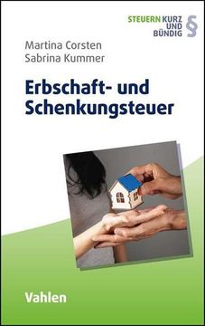 portada Erbschaft- und Schenkungsteuer (en Alemán)