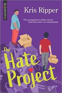 portada The Hate Project: An Lgbtq Romcom: 2 (Love Study) (en Inglés)