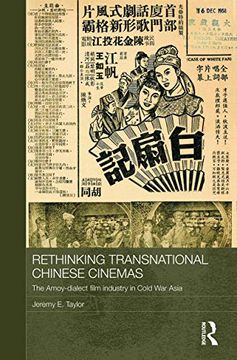 portada Rethinking Transnational Chinese Cinemas (Media, Culture and Social Change in Asia) (en Inglés)
