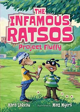 portada The Infamous Ratsos: Project Fluffy (in English)