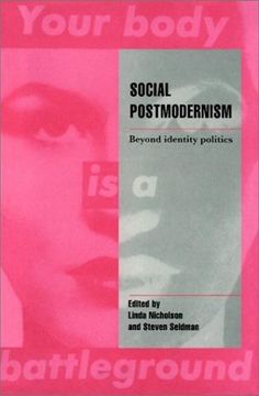 portada Social Postmodernism Paperback: Beyond Identity Politics (Cambridge Cultural Social Studies) (en Inglés)