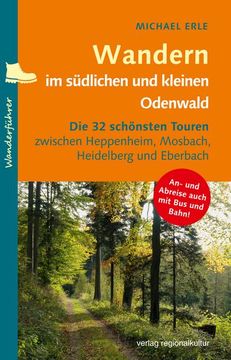 portada Wandern im Südlichen und Kleinen Odenwald (en Alemán)