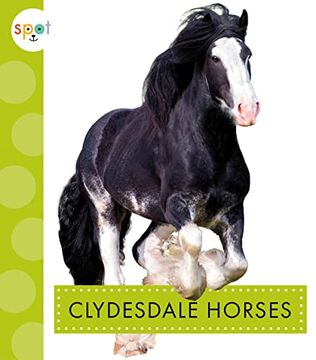 portada Clydesdale Horses (Spot Horses) (en Inglés)
