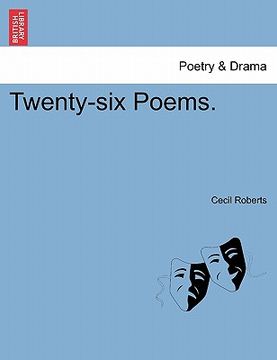 portada twenty-six poems. (in English)