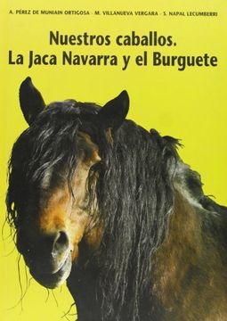 portada Nuestros caballos - la Jaca Navarra y el burguete