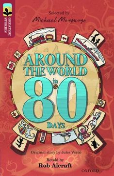 portada Oxford Reading Tree TreeTops Greatest Stories: Oxford Level 15: Around the World in 80 Days