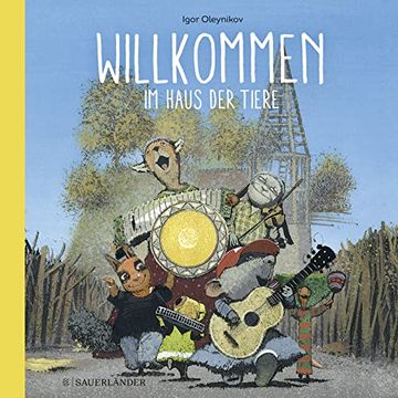 portada Willkommen im Haus der Tiere (in German)