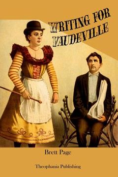 portada Writing for Vaudeville