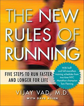 portada The new Rules of Running: Five Steps to run Faster and Longer for Life 