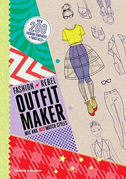 portada Fashion Rebel Outfit Maker: Mix and mismatch styles (in English)