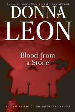 portada blood from a stone: a commissario guido brunetti mystery (en Inglés)
