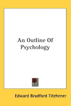 portada an outline of psychology (en Inglés)