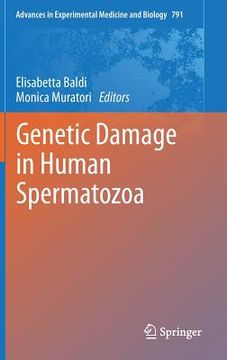 portada Genetic Damage in Human Spermatozoa (en Inglés)