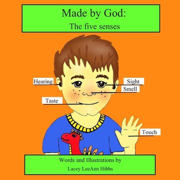 portada Made by God: The five senses (in English)