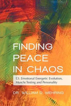 portada finding peace in chaos (en Inglés)