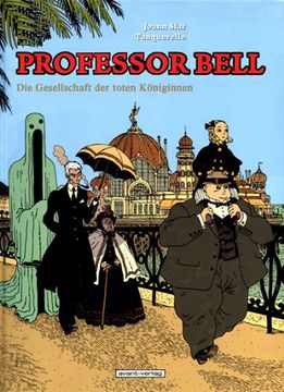 portada Professor Bell 04: Die Gesellschaft der toten Königinnen (en Alemán)
