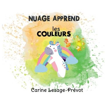 portada Nuage Apprend les Couleurs (en Francés)