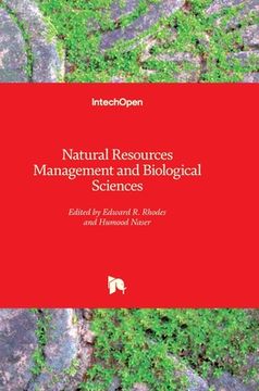 portada Natural Resources Management and Biological Sciences (en Inglés)