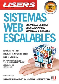 portada Sistemas web escalables: Manuales USERS (in Spanish)