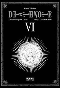 portada Death Note 06: Black Editition