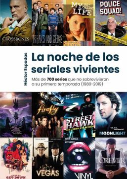 portada La Noche de los Seriales Vivientes (in Spanish)