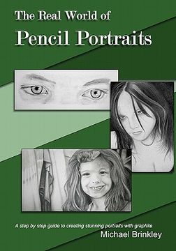 portada the real world of pencil portraits (en Inglés)