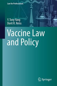 portada Vaccine Law and Policy (en Inglés)