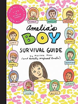 portada Amelia's Boy Survival Guide