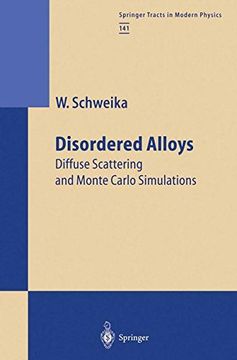 portada Disordered Alloys (Springer Tracts in Modern Physics)