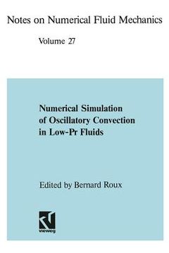 portada numerical simulation of oscillatory convection in low-pr fluids: a gamm workshop (in English)
