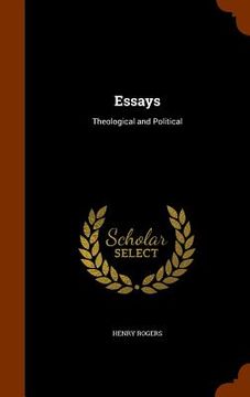 portada Essays: Theological and Political (en Inglés)