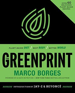 portada The Greenprint: Plant-Based Diet, Best Body, Better World (in English)