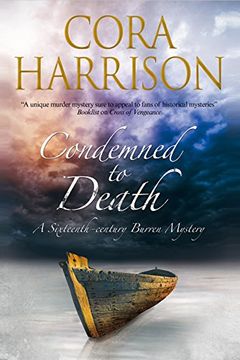 portada Condemned to Death: A Burren Mystery set in Sixteenth-Century Ireland (en Inglés)