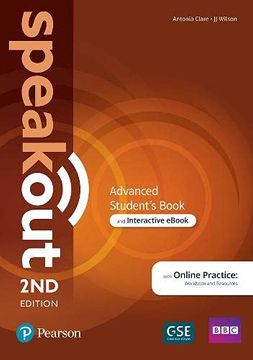 portada Speakout 2ed Advanced Student’S Book & Interactive Ebook With Myenglishlab & Digital Resources Access Code (en Inglés)