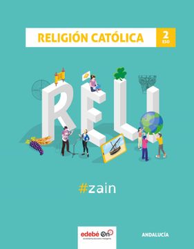 portada Religión 2 eso #Zain