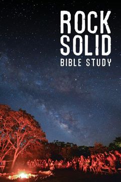 portada Rock Solid Bible Study (en Inglés)