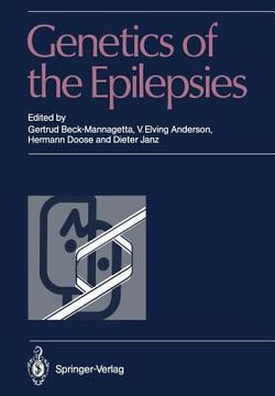 portada genetics of the epilepsies (en Inglés)